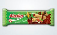 Alaska kukuřičné trubičky lískooříškové 48x18g