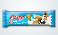 Alaska kukuřičné trubičky kokosové 48x18g