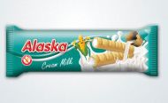 Alaska kukuřičné trubičky mléčné 48x18g