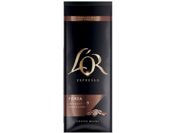 L´or Espresso Forza zrnková káva 500g