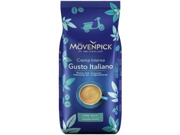 Mövenpick Gusto Italiano zrnková káva 1kg