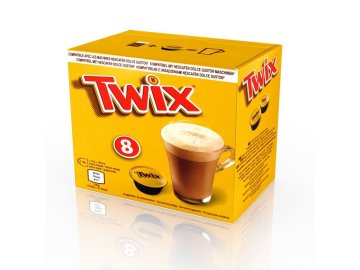 Twix horká čokoláda pro Dolce Gusto kapsle, 8ks