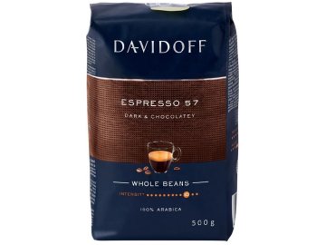 Davidoff Espresso 57 zrnková káva 500g