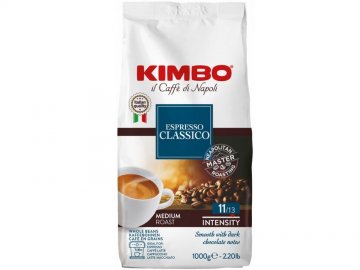 Kimbo Espresso Classico zrnková káva 1kg