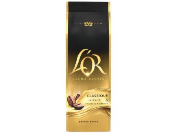 L´or Crema Absolu Classique zrnková káva 500g