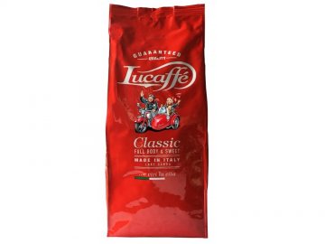 Lucaffé Classic zrnková káva 1kg