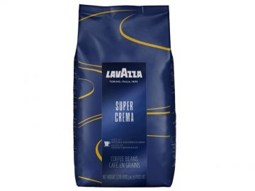 Lavazza Super Crema zrnková káva 1kg