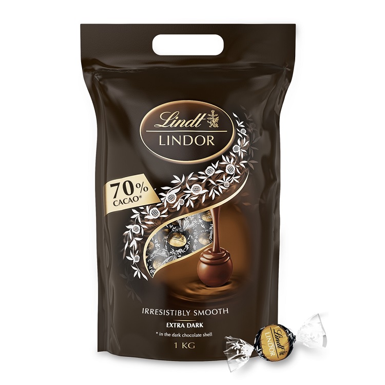 Lindt Lindor Pralinky 70 Hořká čokoláda 1kg Kavakafecz Káva A Kafe Pro Všechny 2795