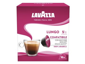 Lavazza Lungo kapsle pro Dolce Gusto, 16ks