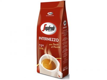 Segafredo Intermezzo zrnková káva 1kg