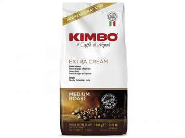 Kimbo Extra Cream zrnková káva 1kg