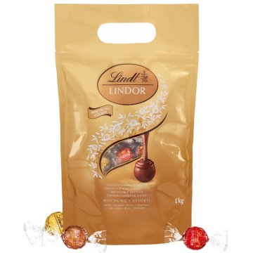 Lindt Lindor pralinky Mix. příchutí 1kg