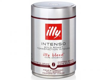 Illy Intenso zrnková káva 250g plechovka