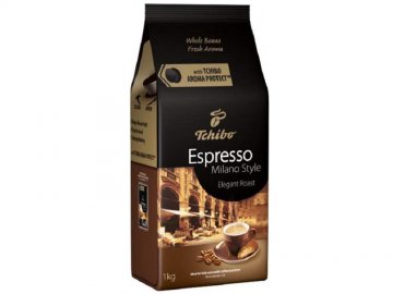 Tchibo Espresso Milano Style zrnková káva 1kg