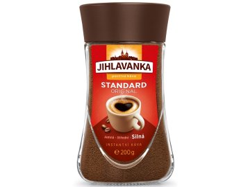 Jihlavanka Standard instantní káva 200g