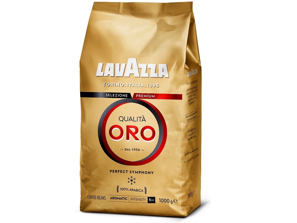 Lavazza Qualita Oro zrnková káva 1kg