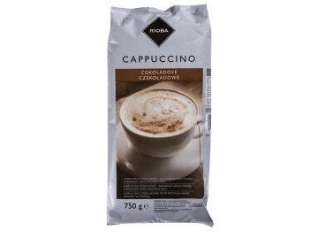 Rioba Cappucino čokoládové 750g