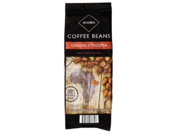 Rioba Ethiopia 100% Arabica zrnková káva 500g