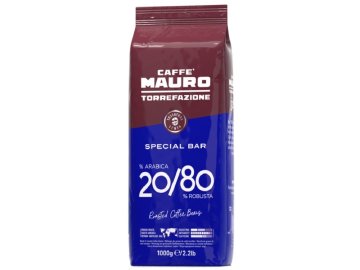 Mauro Special Bar zrnková káva 1kg