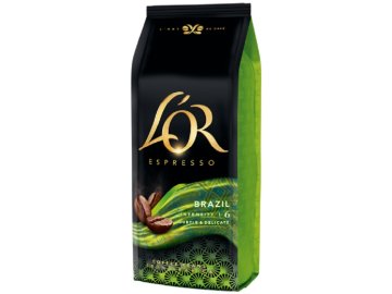 L´or Espresso Brazil zrnková káva 1kg