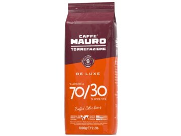 Mauro De Luxe zrnková káva 1kg