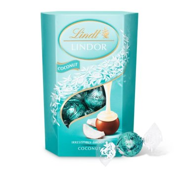 Lindt Lindor Kokos pralinky 200g