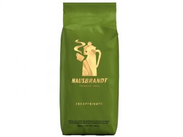 Hausbrandt Decaffeinato zrnková káva 1kg