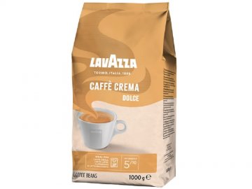 Lavazza Caffé Crema Dolce zrnková káva 1kg