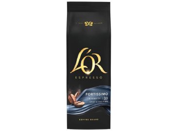 L´or Espresso Fortissimo zrnková káva 500g