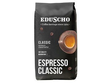 Eduscho Espresso Classic zrnková káva 1kg