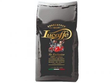 Lucaffé Mr. Exclusive zrnková káva 1kg