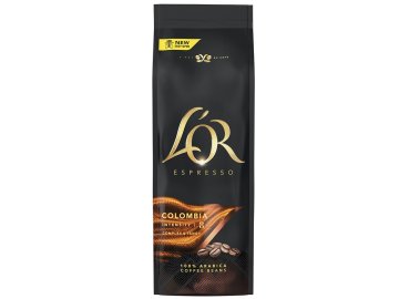 L´or Espresso Colombia zrnková káva 500g