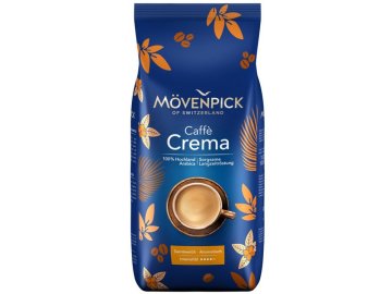 Mövenpick Caffé Crema zrnková káva 1kg