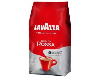 Lavazza Qualita Rossa zrnková káva 1kg